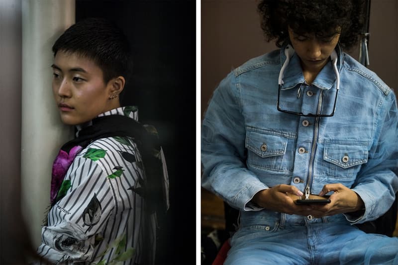 Off-White™ 2018年春夏　ウィメンズ　コレクション　バックステージ　潜入 ヴァージル・アブロー