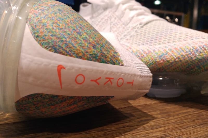 Nike が Air VaporMax の日本限定モデル“東京 iD” をリリース スニーカーヘッズたちに告ぐ。9月7日（木）午前9時の発売に備えよ