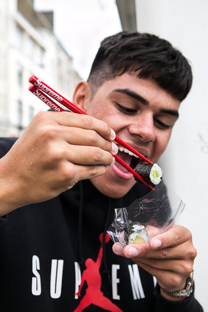 ロンドン  Supreme 2017年秋冬コレクション 2nd デリバリー ローンチ