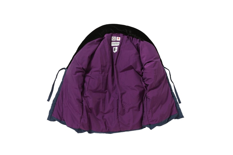 THIS IS MADE IN JAPAN × BEAMS JAPAN 別注どてらダウン アウトドア用の機能素材で日本固有の伝統的な室内用防寒着をアップグレード