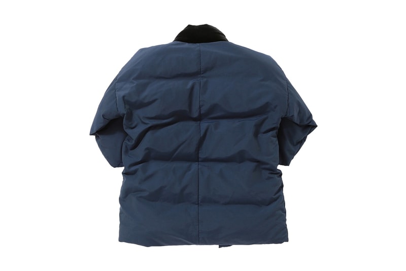 THIS IS MADE IN JAPAN × BEAMS JAPAN 別注どてらダウン アウトドア用の機能素材で日本固有の伝統的な室内用防寒着をアップグレード