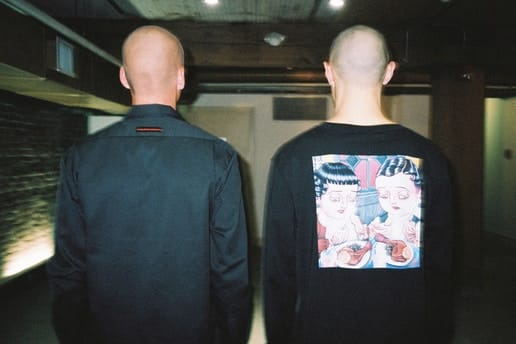 UK を拠点とする2ブランド KOMAKINO & SAMIZDAT をフィーチャーした/017の最新エディトリアル