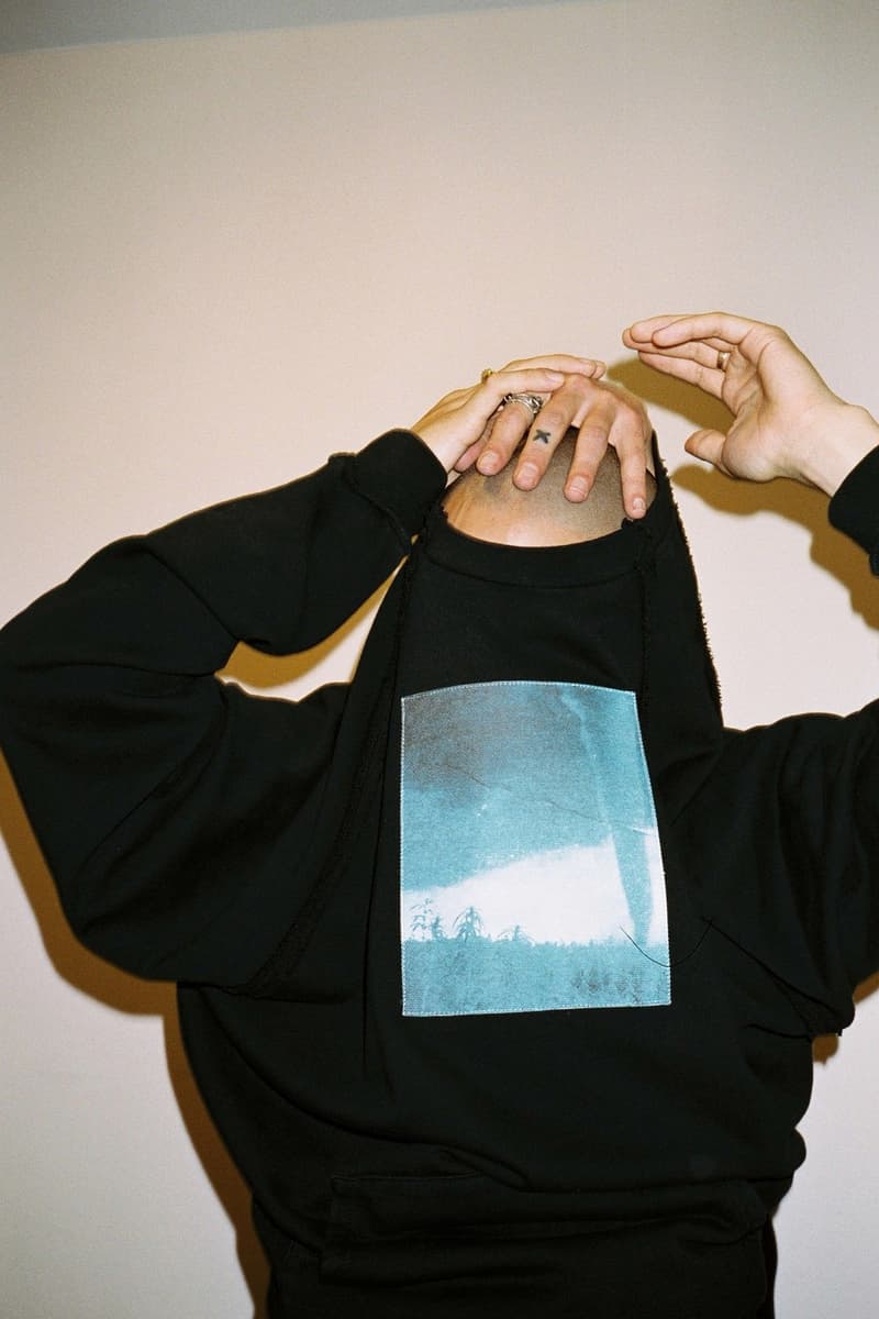 UK を拠点とする2ブランド KOMAKINO & SAMIZDAT をフィーチャーした/017の最新エディトリアル コマキノ サミズダート 017