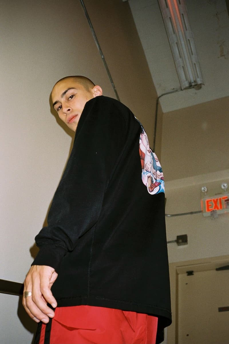 UK を拠点とする2ブランド KOMAKINO & SAMIZDAT をフィーチャーした/017の最新エディトリアル コマキノ サミズダート 017