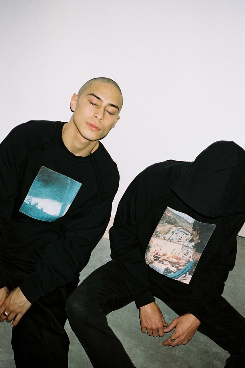 UK を拠点とする2ブランド KOMAKINO & SAMIZDAT をフィーチャーした/017の最新エディトリアル コマキノ サミズダート 017