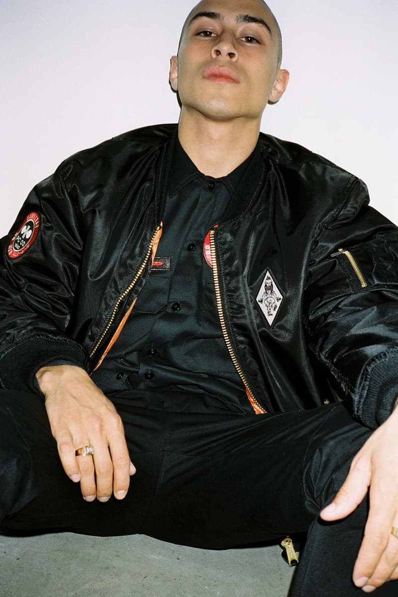 UK を拠点とする2ブランド KOMAKINO & SAMIZDAT をフィーチャーした/017の最新エディトリアル コマキノ サミズダート 017