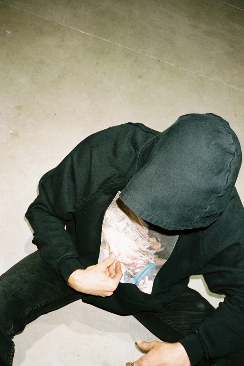 UK を拠点とする2ブランド KOMAKINO & SAMIZDAT をフィーチャーした/017の最新エディトリアル コマキノ サミズダート 017