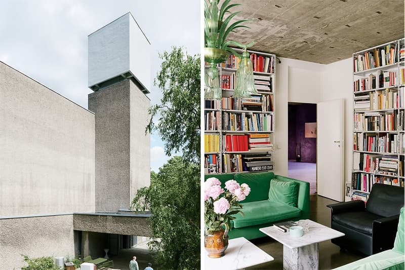 1960年代　ブルータリスト　教会　独カルチャー誌 032c  スタイリッシュ 本社