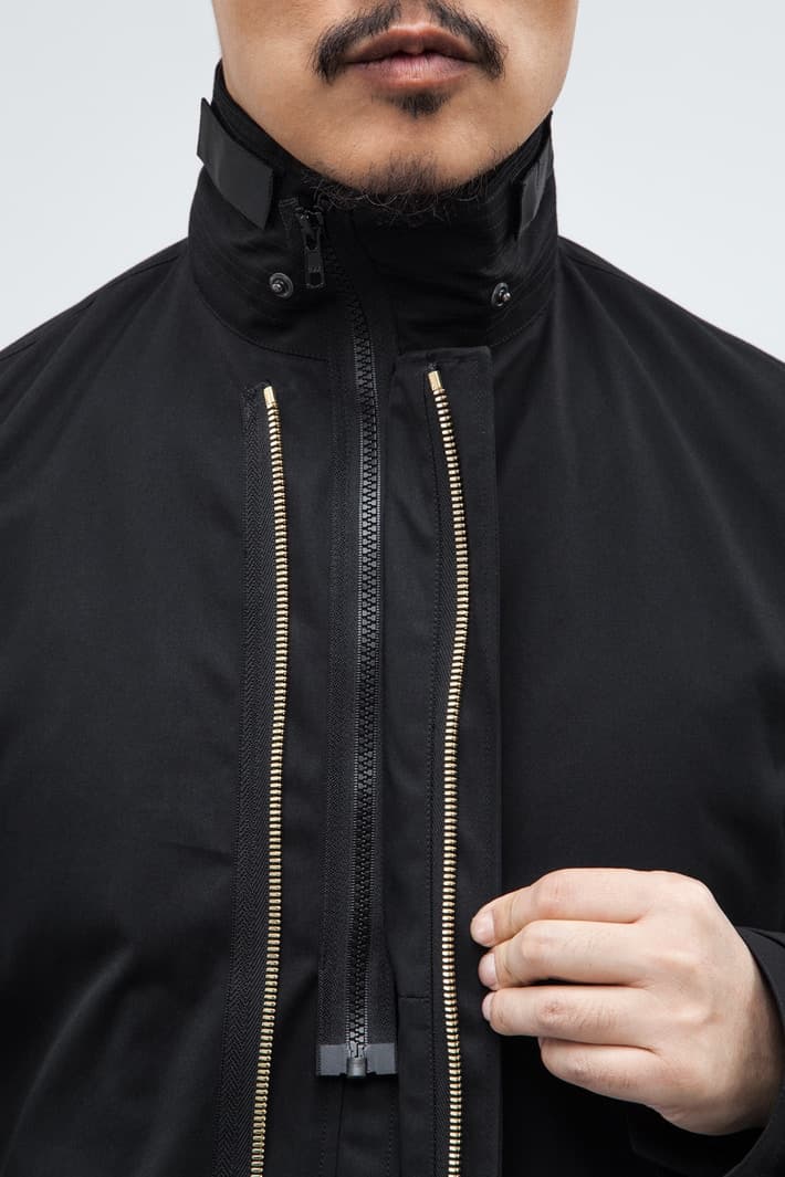 ACRONYM 2017年秋冬コレクション 都市生活ではオーバースペックな機能ウェアをブラックとオリーブのカラーパレットで展開