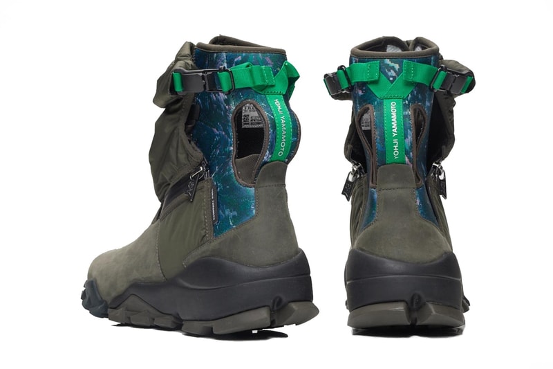 自然とテクノロジーを融合した Y-3 の冬用トレイルシューズ Ryo High の新色ブラックオリーブが登場 ワイスリー アディダス ヨウジヤマモト yohji yamamoto adidas y3 リョーハイ