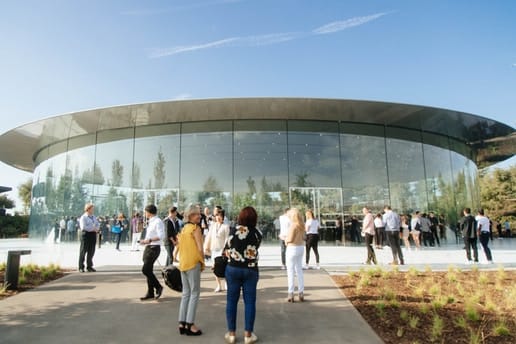 Apple の新社屋で開催された新作発表イベントのフォトレポートをお届け