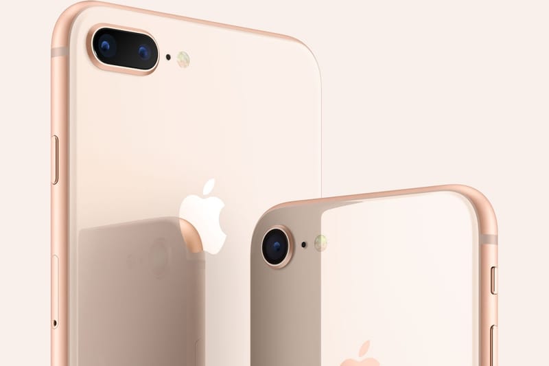 Apple が iPhone 8 と iPhone 8 Plus を遂に発表
