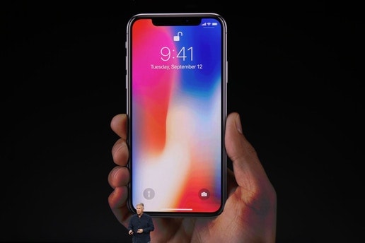 iPhone X と iPhone 8 の発表後に Apple の株価が下落