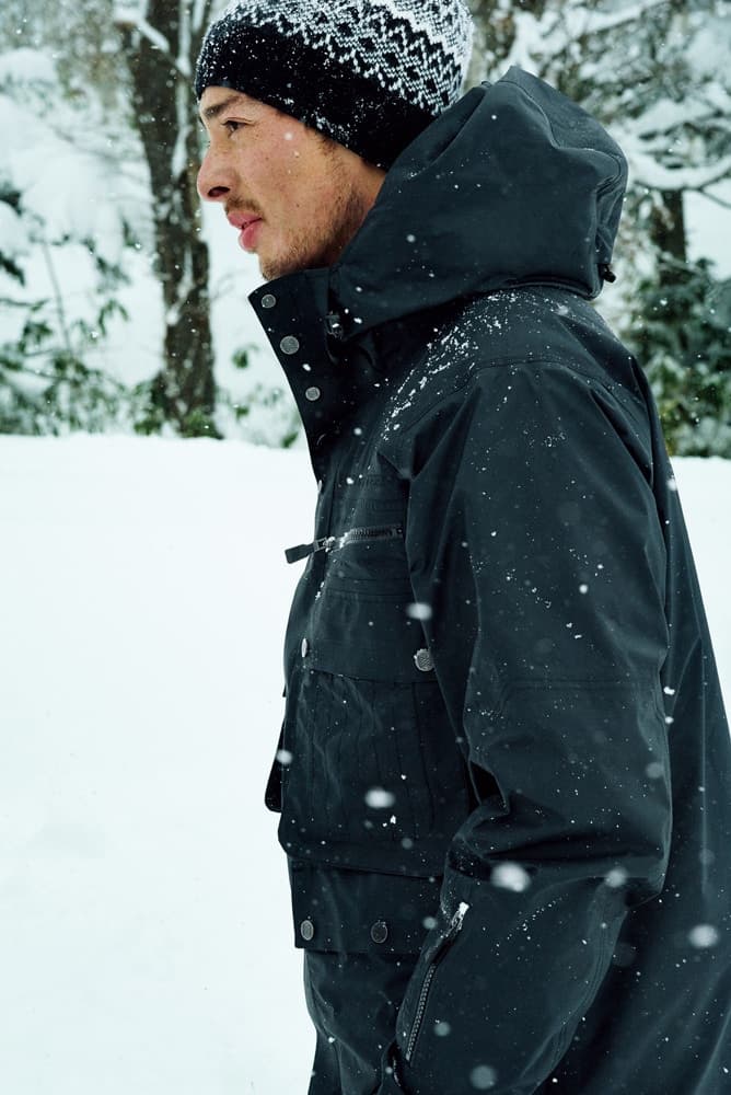 相澤陽介による BURTON THIRTEEN 2017年秋冬コレクションがローンチ