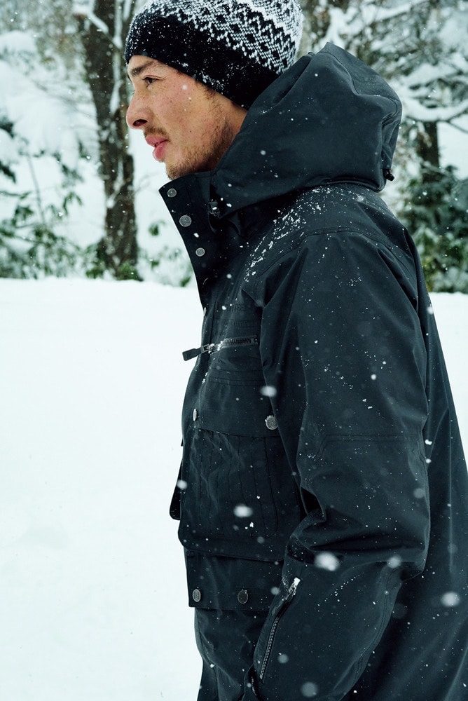 相澤陽介による BURTON THIRTEEN 2017年秋冬コレクションがローンチ