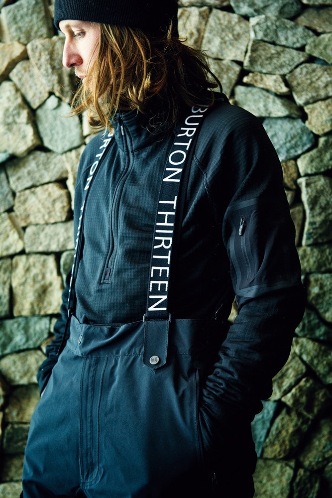 相澤陽介による BURTON THIRTEEN 2017年秋冬コレクションがローンチ