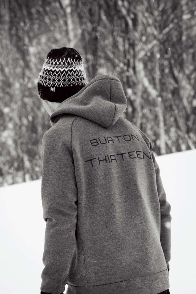 相澤陽介による BURTON THIRTEEN 2017年秋冬コレクションがローンチ