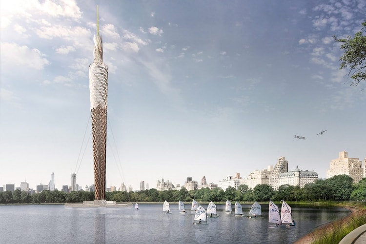 世界一の高さを誇る木造タワーがニューヨークのセントラルパーク内に誕生?