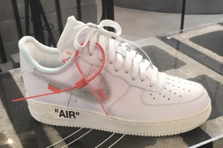 Virgil Abloh and Travis Scott Design Custom Nike Air Force 1 ヴァージル・アブロー と トラヴィス・スコット による Air Force 1 のカスタムデザイン