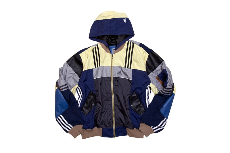 DRx Romanelli が adidas のヴィンテージアイテムをリメイク