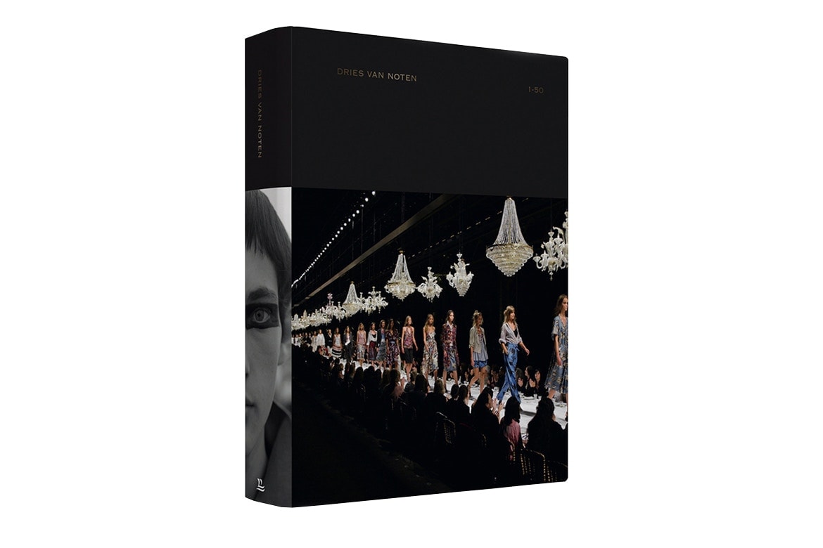 Dries Van Noten がこれまで発表したコレクション100回を一挙に回顧するブックをリリース ドリスヴァンノッテン