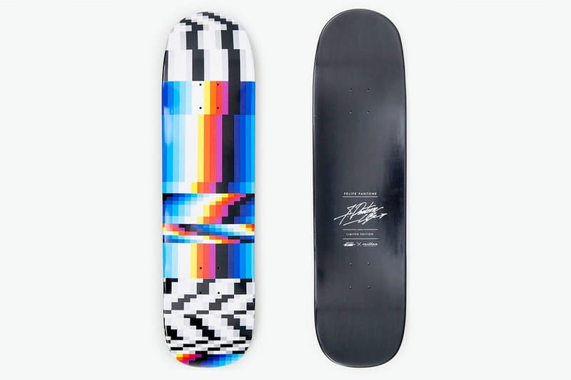 スペイン人気鋭ストリートアーティストのフェリペ・パントンが手掛けた数量限定のスケートデッキをチェック