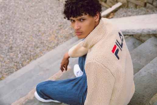 FILA がブランドの歴史を重んじる2017年秋冬シーズンのルックブックを公開