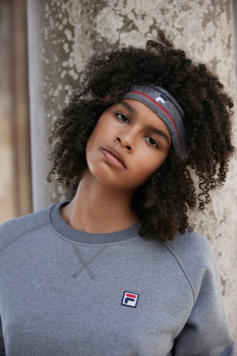 FILA がブランドの歴史を重んじる2017年秋冬シーズンのルックブックを公開 伝統的なトリコロールのスポーツウェアを再定義 トラックスーツ　ジャージ パーカ Tシャツ アウター