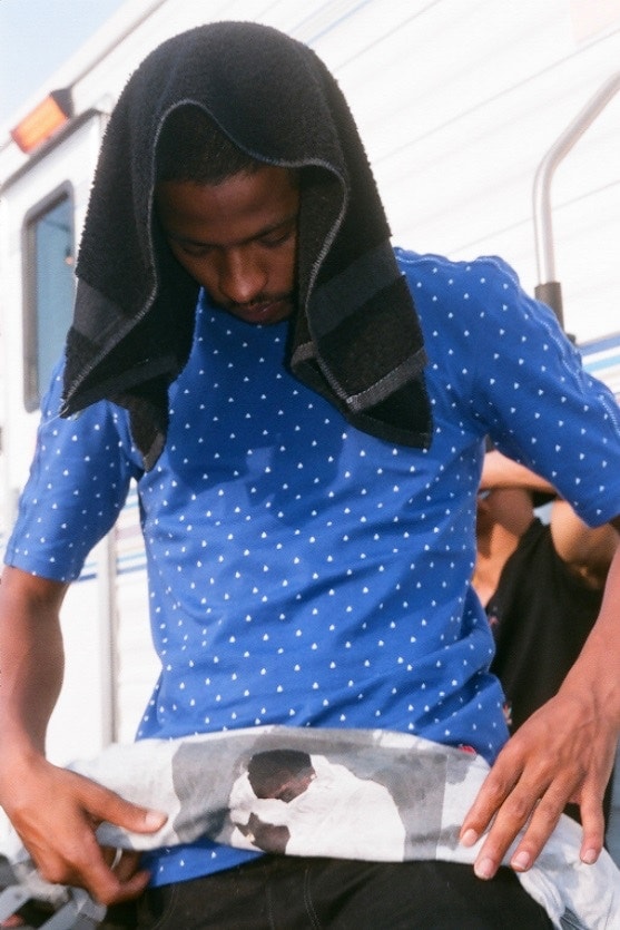 Gucci Mane 　新たな　ストリートウェア　レーベル Delantic　ファーストルック Tシャツ