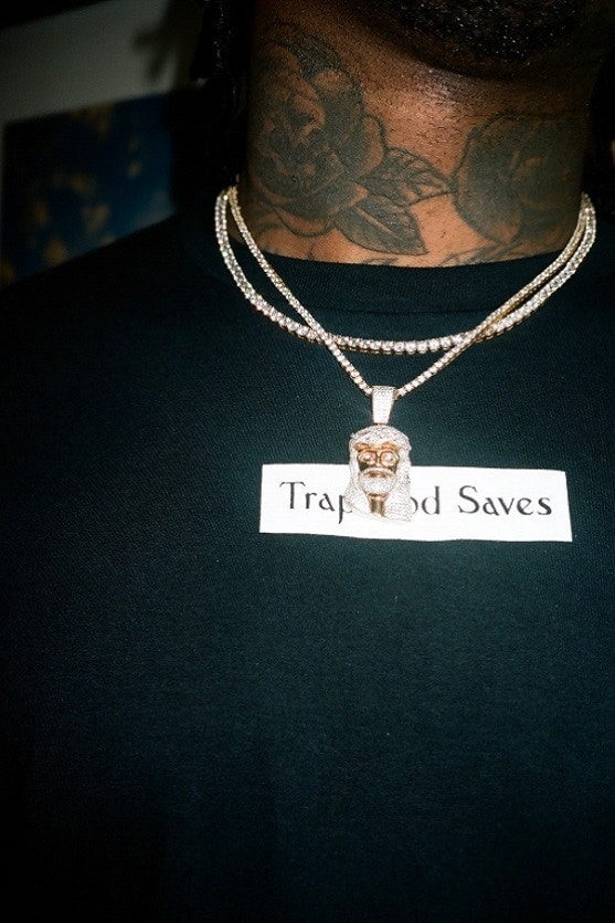 Gucci Mane 　新たな　ストリートウェア　レーベル Delantic　ファーストルック Tシャツ