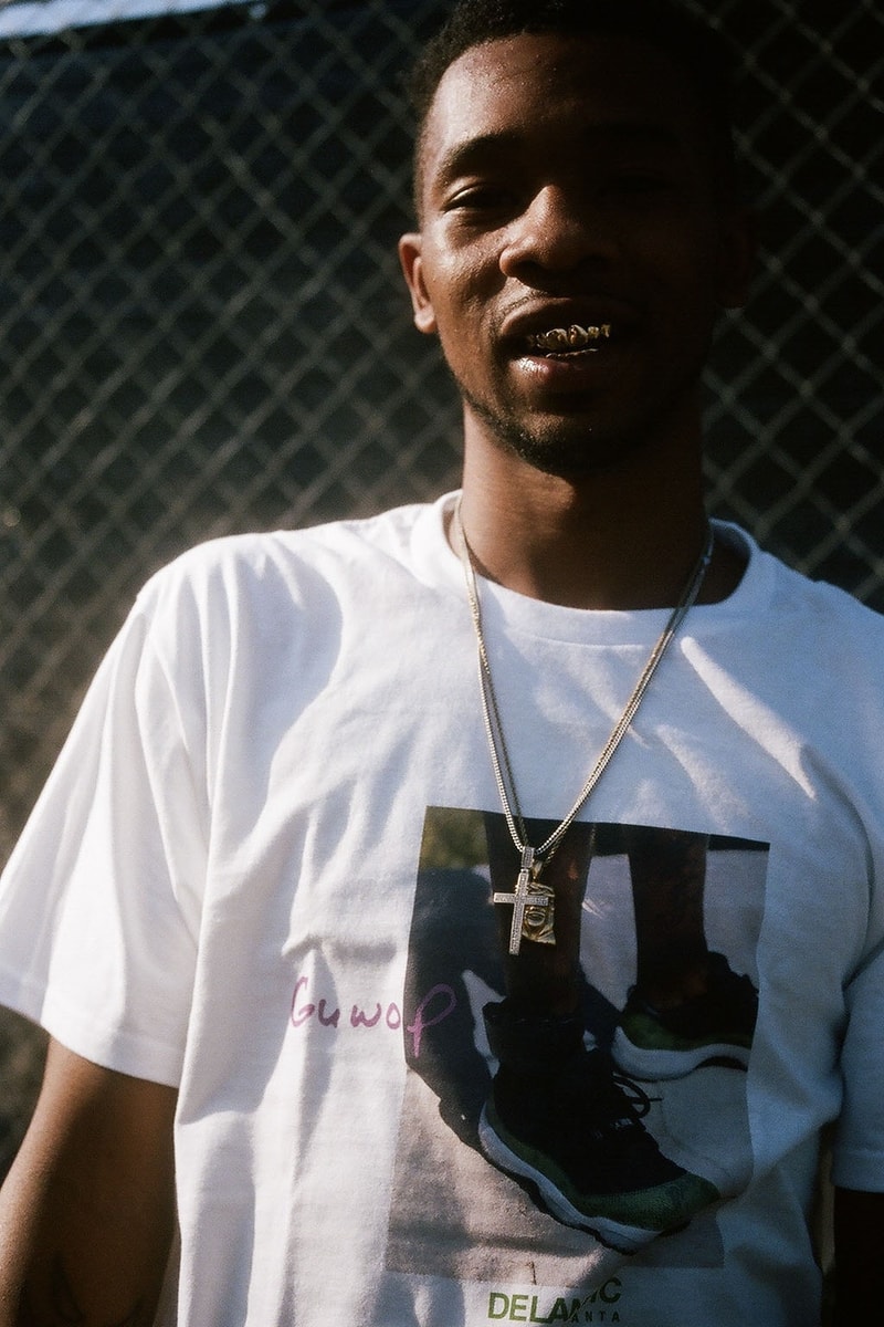 Gucci Mane 　新たな　ストリートウェア　レーベル Delantic　ファーストルック Tシャツ