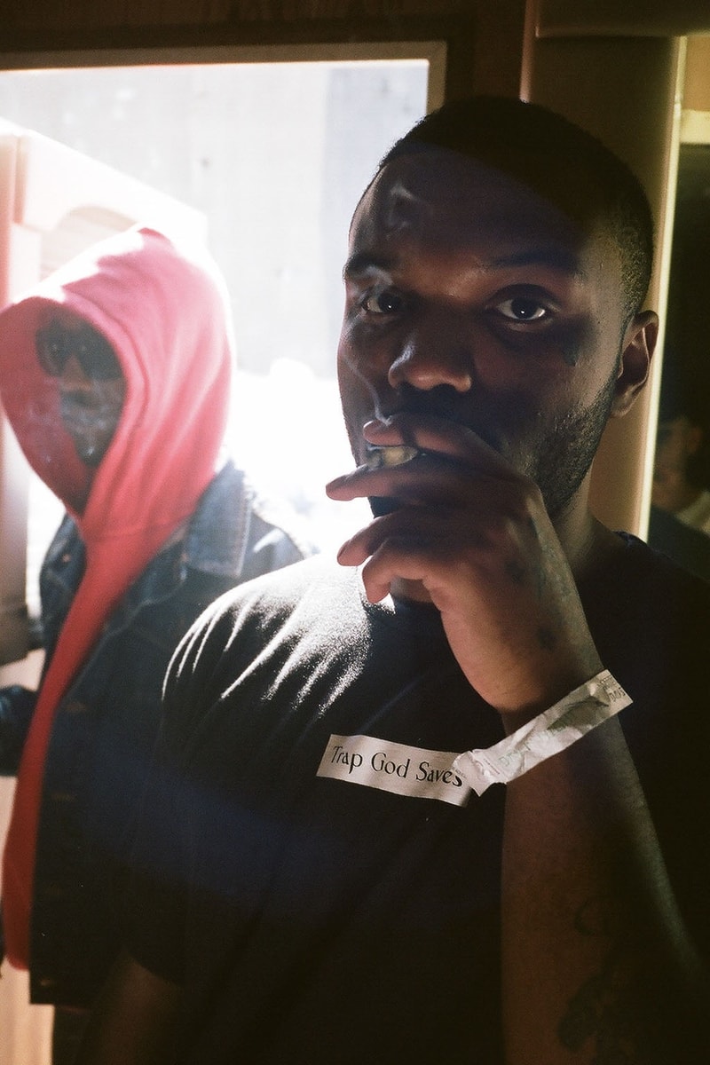 Gucci Mane 　新たな　ストリートウェア　レーベル Delantic　ファーストルック Tシャツ