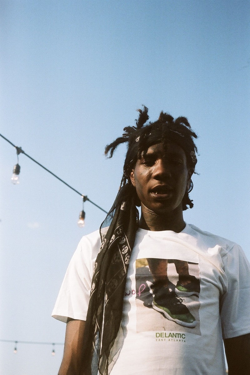 Gucci Mane 　新たな　ストリートウェア　レーベル Delantic　ファーストルック Tシャツ