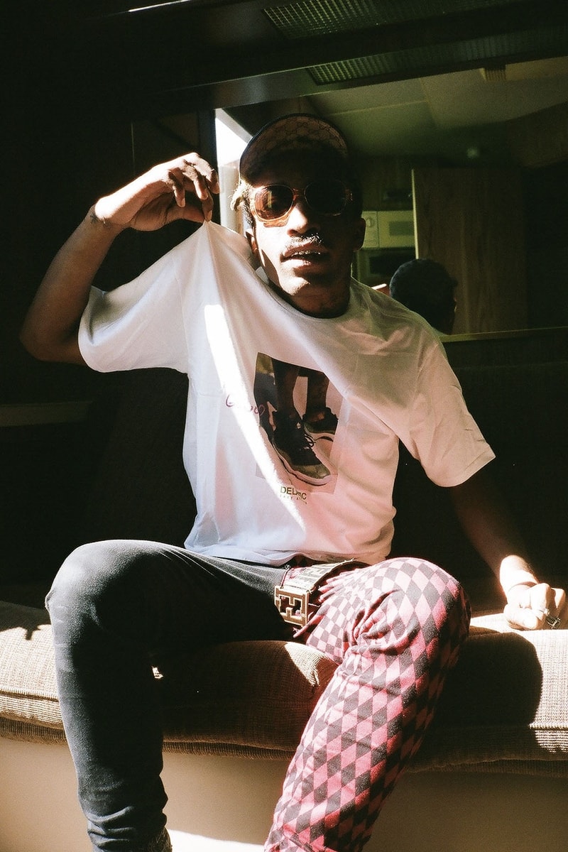 Gucci Mane 　新たな　ストリートウェア　レーベル Delantic　ファーストルック Tシャツ