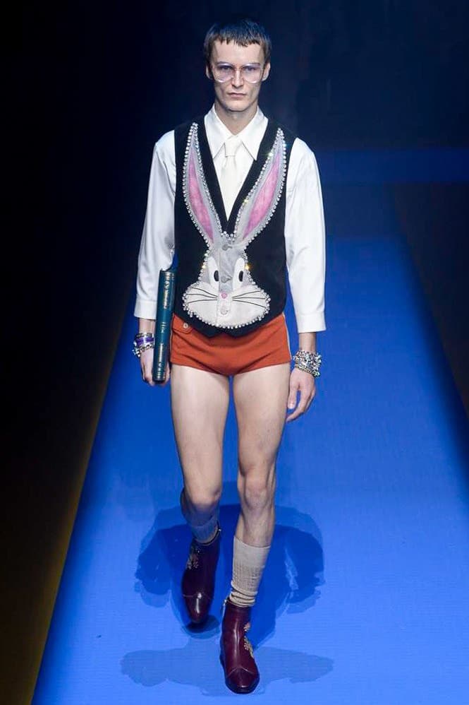 バッグス・バニーや白雪姫を取り入れた Gucci 2018年春夏コレクション “世界で最も人気のあるブランド”が他とは一線を画す贅沢なヴィジュアルを披露
