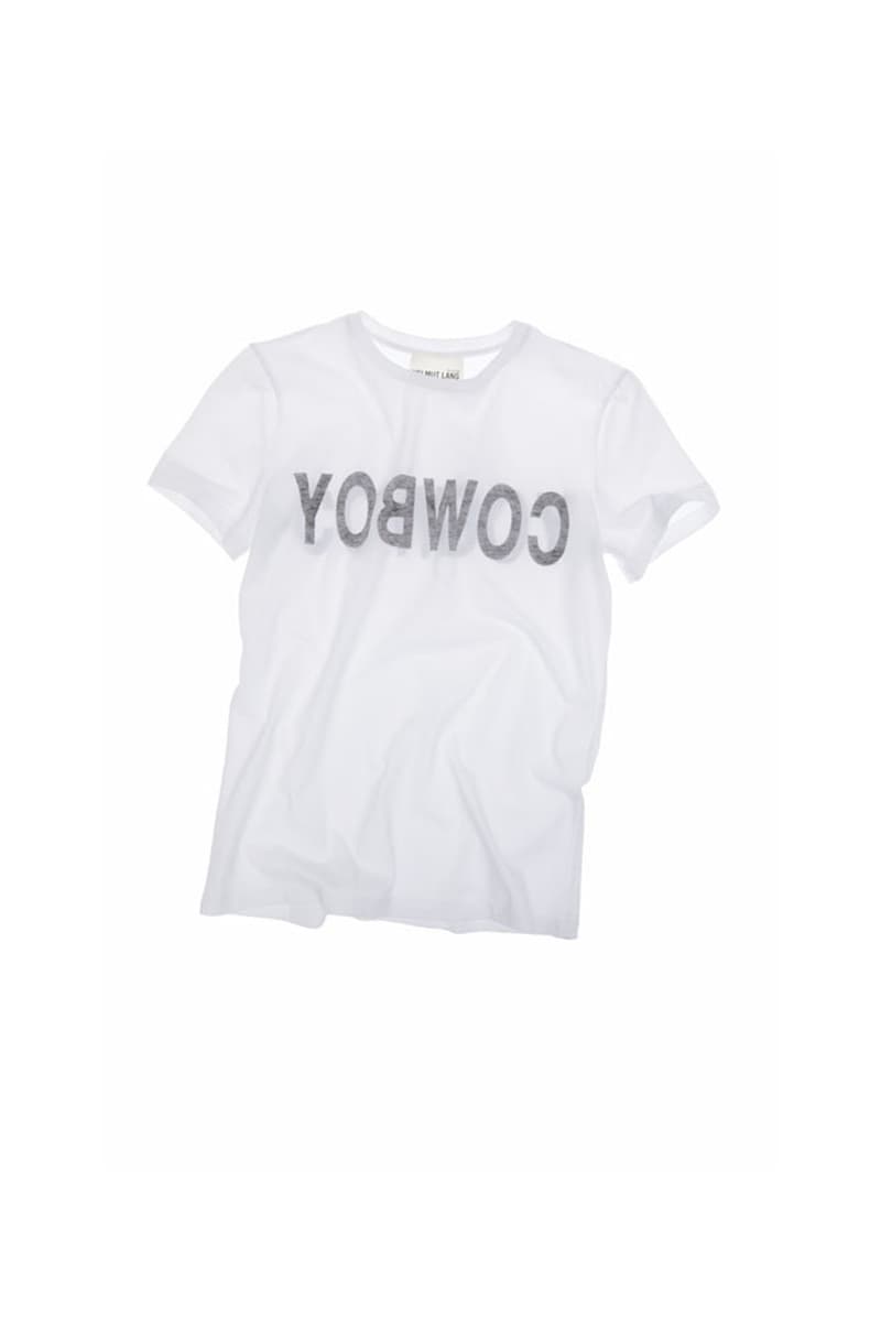 Helmut Lang による“Re-Edition”コレクションファーストドロップに注目