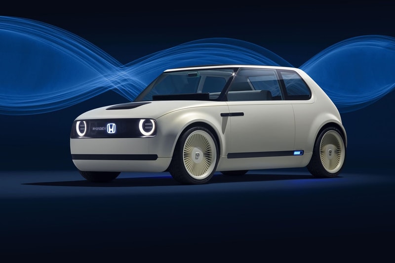 ホンダ が2019年発売予定の都市型電気自動車の新コンセプトを発表  honda Honda Urban EV Concept