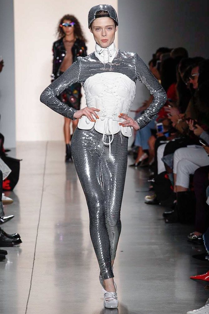 ポップ＆カラフルな Jeremy Scott 2018年春夏コレクションが NYFW に登場 ジェレミースコット