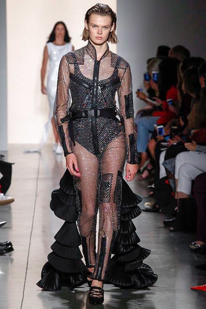 ポップ＆カラフルな Jeremy Scott 2018年春夏コレクションが NYFW に登場 ジェレミースコット