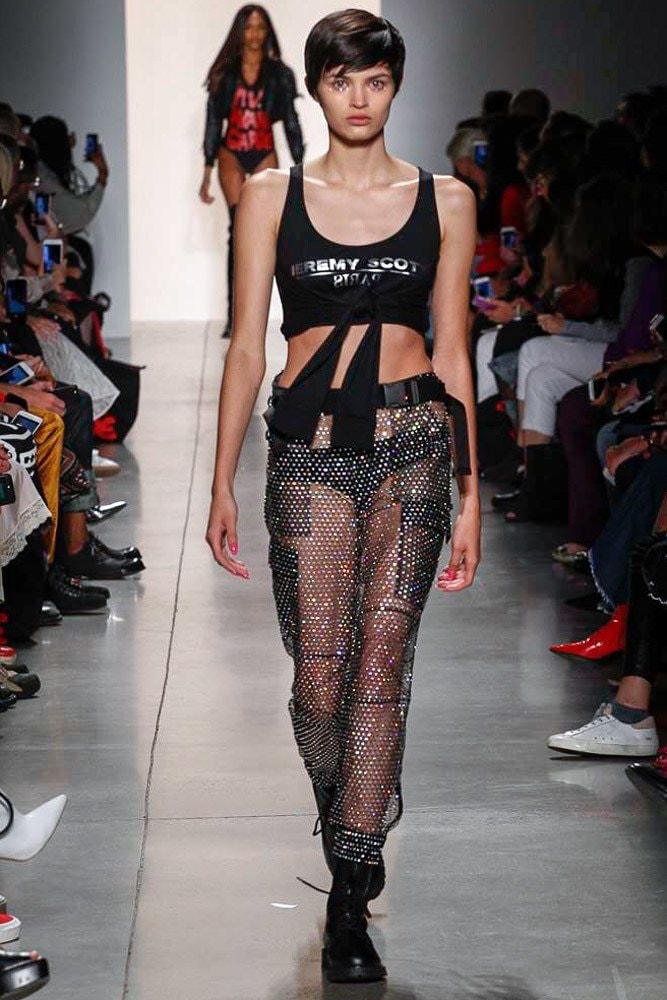ポップ＆カラフルな Jeremy Scott 2018年春夏コレクションが NYFW に登場 ジェレミースコット