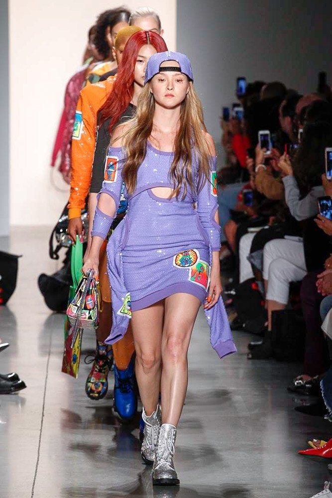 ポップ＆カラフルな Jeremy Scott 2018年春夏コレクションが NYFW に登場 ジェレミースコット