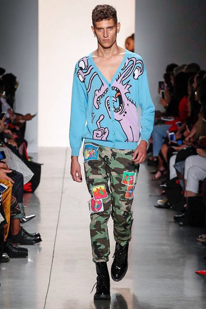 ポップ＆カラフルな Jeremy Scott 2018年春夏コレクションが NYFW に登場 ジェレミースコット