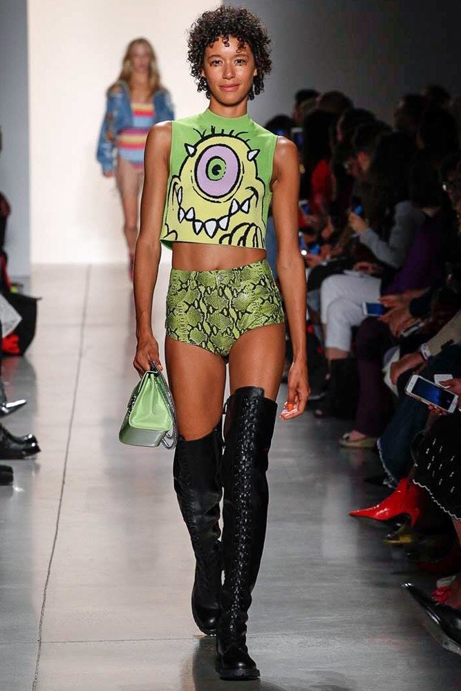 ポップ＆カラフルな Jeremy Scott 2018年春夏コレクションが NYFW に登場 ジェレミースコット