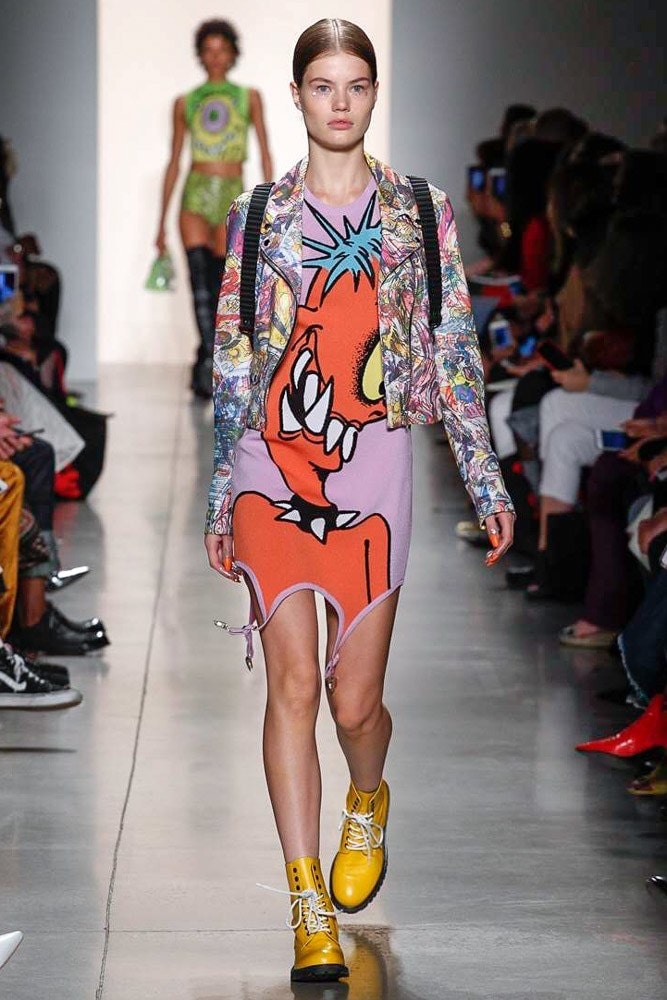 ポップ＆カラフルな Jeremy Scott 2018年春夏コレクションが NYFW に登場 ジェレミースコット