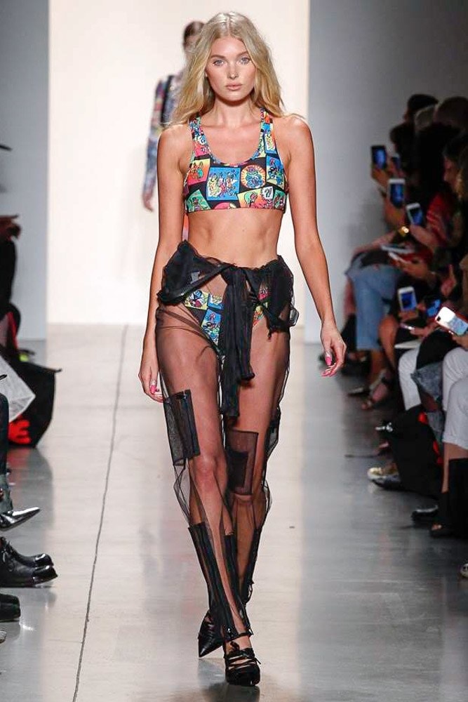 ポップ＆カラフルな Jeremy Scott 2018年春夏コレクションが NYFW に登場 ジェレミースコット