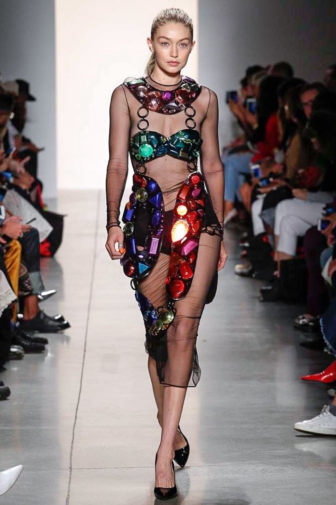 ポップ＆カラフルな Jeremy Scott 2018年春夏コレクションが NYFW に登場 ジェレミースコット
