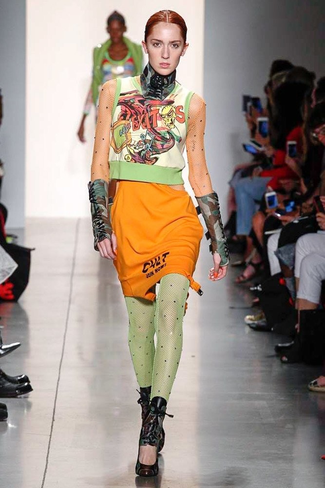 ポップ＆カラフルな Jeremy Scott 2018年春夏コレクションが NYFW に登場 ジェレミースコット