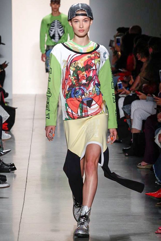 ポップ＆カラフルな Jeremy Scott 2018年春夏コレクションが NYFW に登場 ジェレミースコット