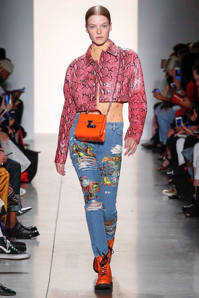 ポップ＆カラフルな Jeremy Scott 2018年春夏コレクションが NYFW に登場 ジェレミースコット