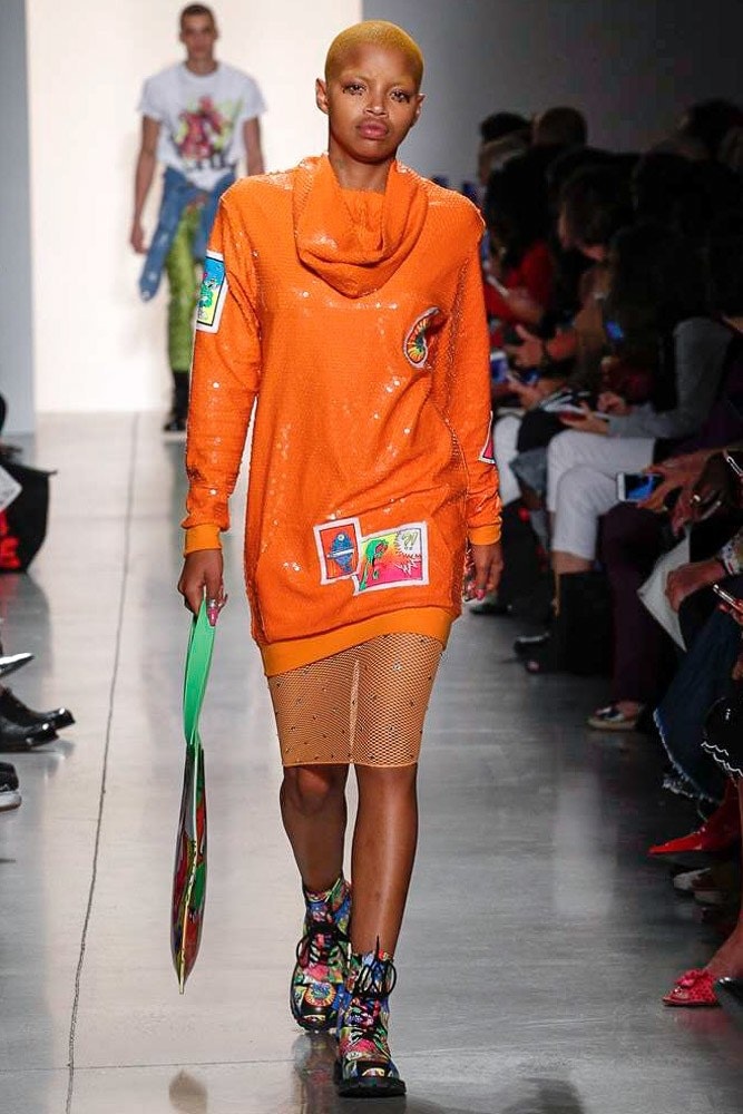 ポップ＆カラフルな Jeremy Scott 2018年春夏コレクションが NYFW に登場 ジェレミースコット